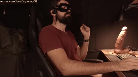 Anal Orgasm online show from 11/22/25, 11:37