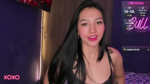 Snapshot of bull_vixen2001 chatting on 02/12/25, 11:09 Bunny and The Rock online show from 02/12/25, 11:09