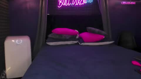 Snapshot of bull_vixen2001 chatting on 10/15/25, 12:11 Bunny and The Rock online show from 10/15/25, 12:11