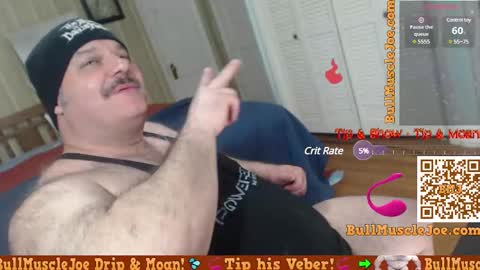 BullMuscleJoe online show from 12/12/24, 05:52