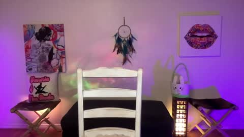 Snapshot of bunnieandthedude chatting on 07/19/26, 11:36 BUNNIE and THE DUDE TheLebowskis online show from 07/19/26, 11:36