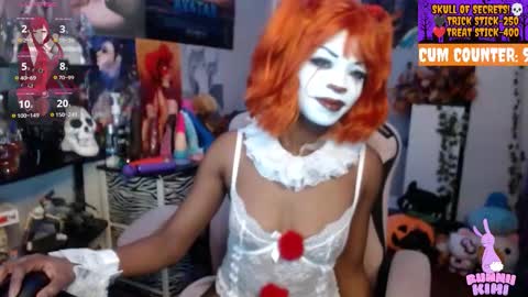 Bunnii Kimi online show from 10/29/25, 02:30