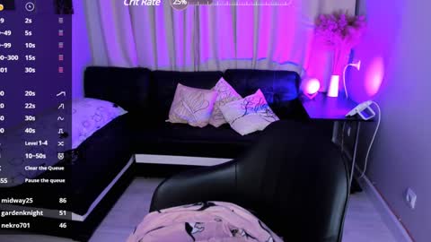 Snapshot of bunny__of_love chatting on 01/29/25, 08:25 Sasha online show from 01/29/25, 08:25