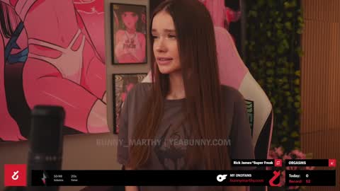 Snapshot of bunny_marthy chatting on 01/10/25, 02:45 Maddie Next stream online show from 01/10/25, 02:45