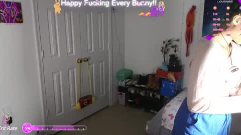 Snapshot of bunnycheekz chatting on 02/09/25, 11:04 Tokki  bunny  online show from 02/09/25, 11:04