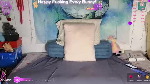 Snapshot of bunnycheekz chatting on 02/11/25, 03:18 Tokki  bunny  online show from 02/11/25, 03:18