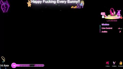 Snapshot of bunnycheekz chatting on 02/11/25, 10:07 Tokki  bunny  online show from 02/11/25, 10:07