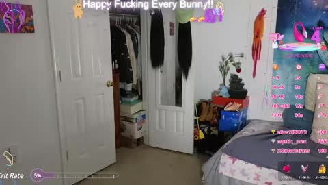 Snapshot of bunnycheekz chatting on 02/14/25, 04:58 Tokki  bunny  online show from 02/14/25, 04:58