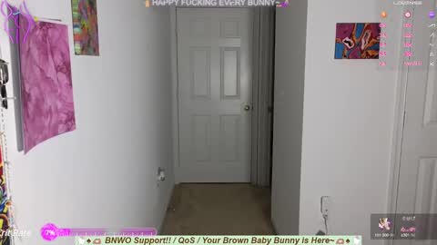 Snapshot of bunnycheekz chatting on 02/16/25, 04:09 Tokki  bunny  online show from 02/16/25, 04:09