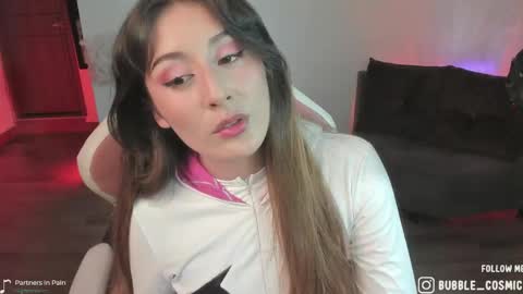 Snapshot of burbuja_cosmic chatting on 05/01/26, 12:48 Im Val Welcome to my room My instagram Bubble cosmic online show from 05/01/26, 12:48