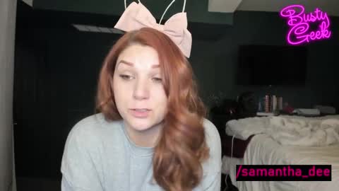 Samantha Dee online show from 02/04/25, 03:22