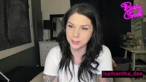 Samantha Dee online show from 05/01/26, 02:38