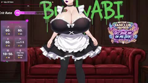 Abi online show from 04/20/26, 06:49