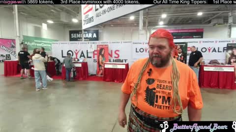 Butterfly and Bear online show from 12/06/24, 10:30