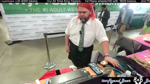 Butterfly and Bear online show from 12/07/24, 10:28