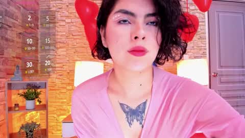 Snapshot of butterflyx39 chatting on 02/14/26, 11:51 Lia Butterfly online show from 02/14/26, 11:51