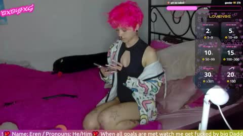 Snapshot of bxbyfxgaa chatting on 02/05/25, 10:55 BxBYFxG online show from 02/05/25, 10:55