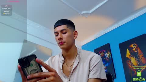 Snapshot of calavalerio chatting on 12/04/24, 08:18 Valerio online show from 12/04/24, 08:18