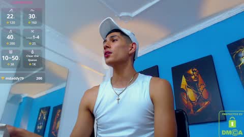 Snapshot of calavalerio chatting on 12/05/24, 11:40 Valerio online show from 12/05/24, 11:40