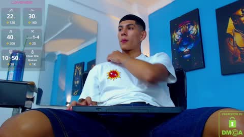 Snapshot of calavalerio chatting on 12/07/24, 02:57 Valerio online show from 12/07/24, 02:57