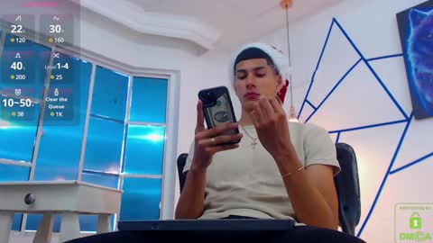 Snapshot of calavalerio chatting on 12/10/24, 08:05 Valerio online show from 12/10/24, 08:05