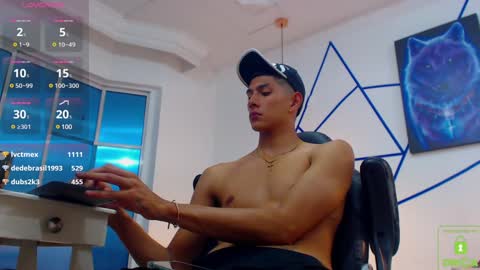 Snapshot of calavalerio chatting on 12/15/24, 07:24 Valerio online show from 12/15/24, 07:24