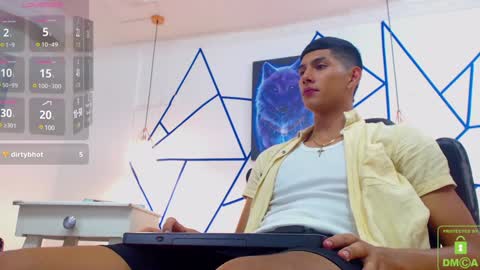 Snapshot of calavalerio chatting on 12/18/24, 08:25 Valerio online show from 12/18/24, 08:25