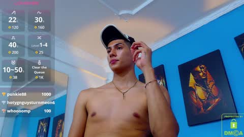 Snapshot of calavalerio chatting on 12/24/24, 05:23 Valerio online show from 12/24/24, 05:23