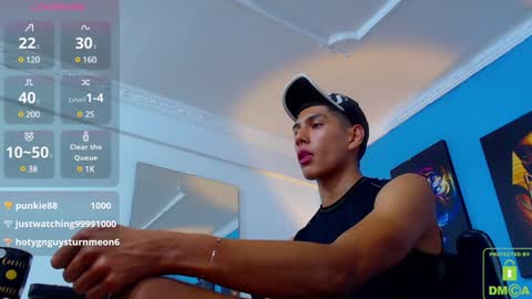 Snapshot of calavalerio chatting on 12/24/24, 08:27 Valerio online show from 12/24/24, 08:27