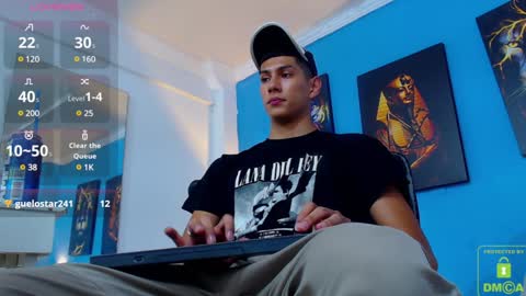 Snapshot of calavalerio chatting on 12/26/24, 08:00 Valerio online show from 12/26/24, 08:00