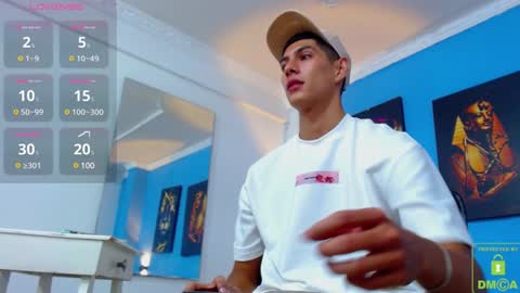 Snapshot of calavalerio chatting on 12/27/24, 08:18 Valerio online show from 12/27/24, 08:18