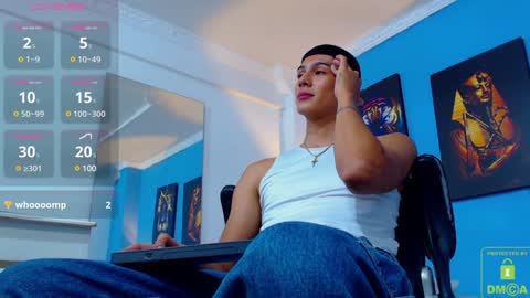 Snapshot of calavalerio chatting on 12/28/24, 08:58 Valerio online show from 12/28/24, 08:58