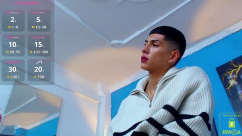 Snapshot of calavalerio chatting on 12/29/24, 02:21 Valerio online show from 12/29/24, 02:21