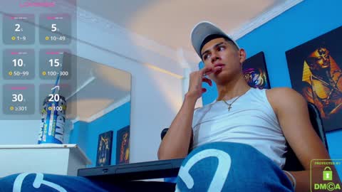 Snapshot of calavalerio chatting on 12/30/24, 06:38 Valerio online show from 12/30/24, 06:38