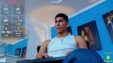 Snapshot of calavalerio chatting on 01/03/25, 08:11 Valerio online show from 01/03/25, 08:11