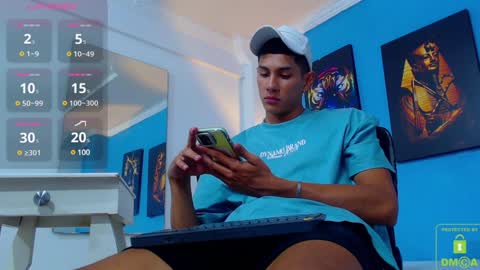 Snapshot of calavalerio chatting on 01/04/25, 08:16 Valerio online show from 01/04/25, 08:16