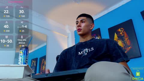 Snapshot of calavalerio chatting on 01/06/25, 08:18 Valerio online show from 01/06/25, 08:18