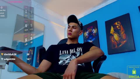 Snapshot of calavalerio chatting on 01/07/25, 11:45 Valerio online show from 01/07/25, 11:45