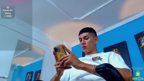 Snapshot of calavalerio chatting on 01/08/25, 08:18 Valerio online show from 01/08/25, 08:18