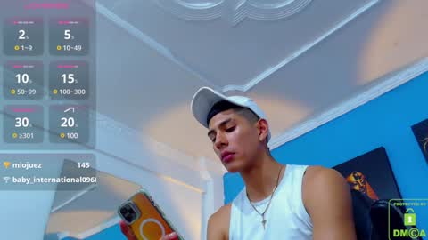 Snapshot of calavalerio chatting on 01/10/25, 11:08 Valerio online show from 01/10/25, 11:08