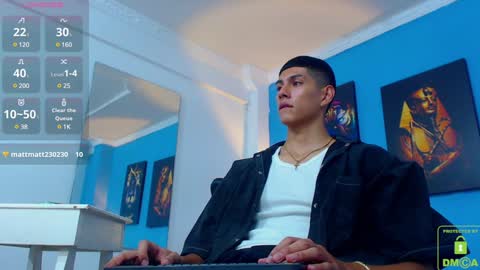 Snapshot of calavalerio chatting on 01/11/25, 08:21 Valerio online show from 01/11/25, 08:21