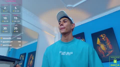 Snapshot of calavalerio chatting on 01/15/25, 11:30 Valerio online show from 01/15/25, 11:30