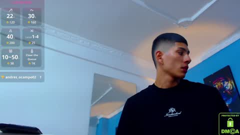 Snapshot of calavalerio chatting on 01/19/25, 12:06 Valerio online show from 01/19/25, 12:06