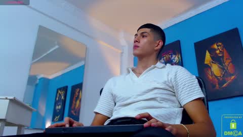 Snapshot of calavalerio chatting on 01/20/25, 08:18 Valerio online show from 01/20/25, 08:18