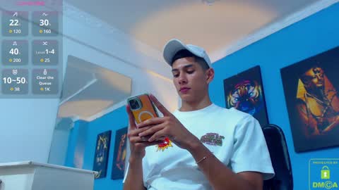 Snapshot of calavalerio chatting on 01/23/25, 08:02 Valerio online show from 01/23/25, 08:02