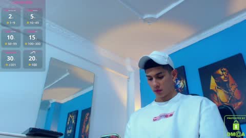 Snapshot of calavalerio chatting on 01/24/25, 08:11 Valerio online show from 01/24/25, 08:11