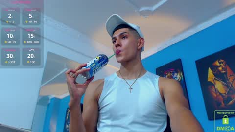 Snapshot of calavalerio chatting on 01/25/25, 08:21 Valerio online show from 01/25/25, 08:21