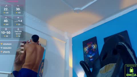 Snapshot of calavalerio chatting on 01/25/25, 11:43 Valerio online show from 01/25/25, 11:43