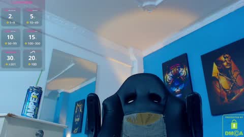 Snapshot of calavalerio chatting on 01/29/25, 08:14 Valerio online show from 01/29/25, 08:14