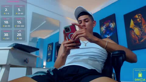 Snapshot of calavalerio chatting on 01/29/25, 11:25 Valerio online show from 01/29/25, 11:25